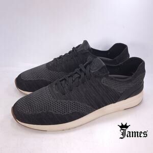 Cole Haan Grand Pro Casual Lace Up Sneaker Shoe Mens Size 12 C27901 Black White